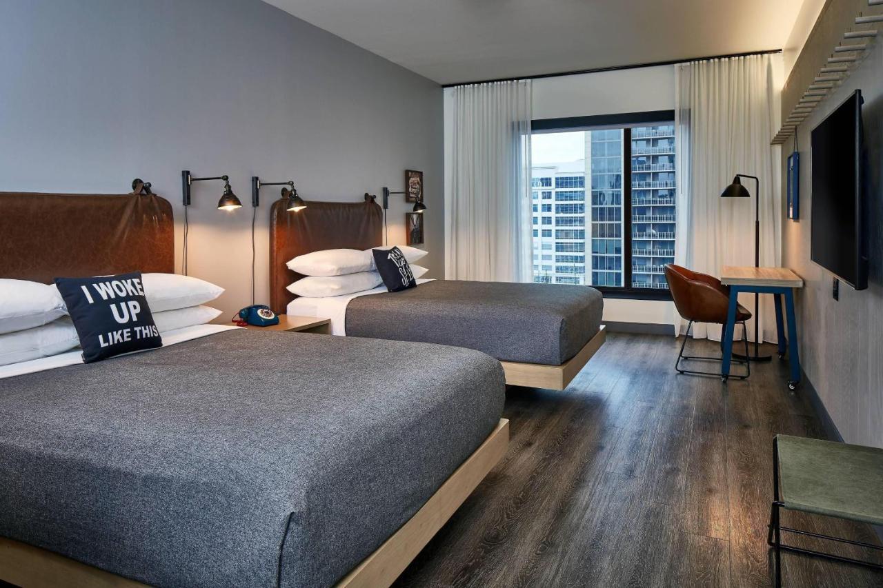 Moxy Atlanta Midtown Otel Dış mekan fotoğraf
