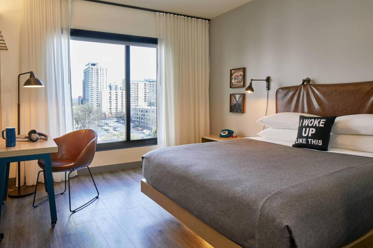 Moxy Atlanta Midtown Otel Dış mekan fotoğraf