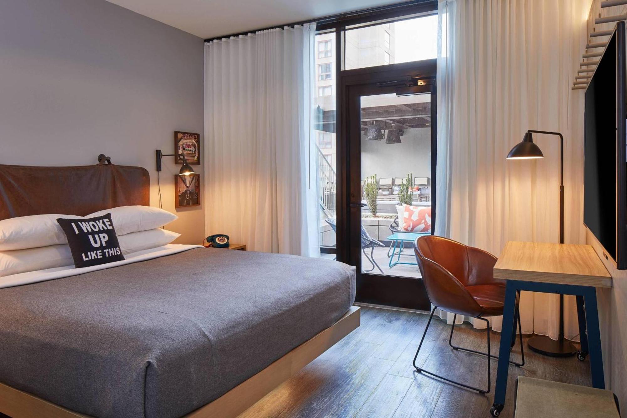 Moxy Atlanta Midtown Otel Dış mekan fotoğraf