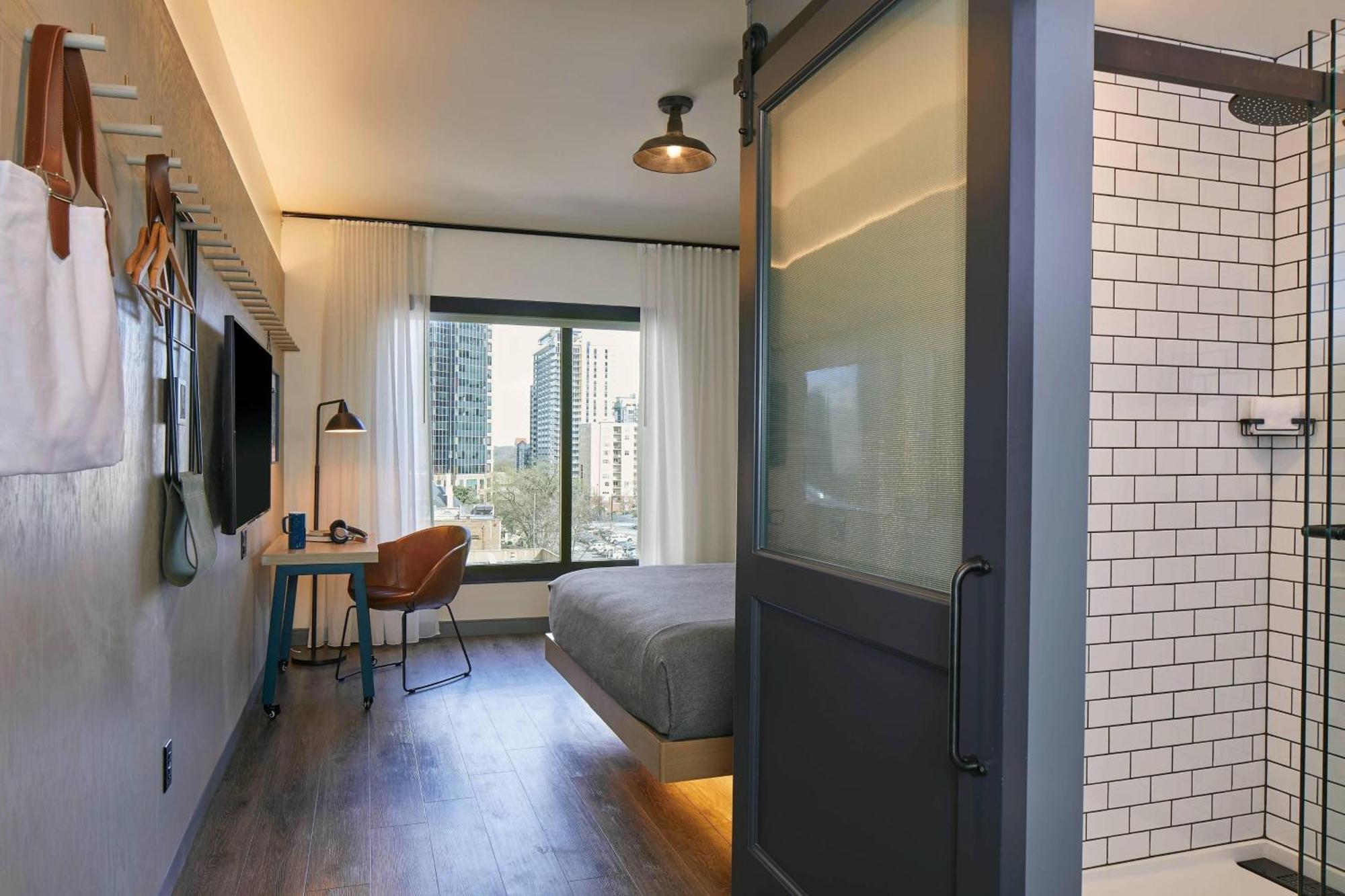 Moxy Atlanta Midtown Otel Dış mekan fotoğraf