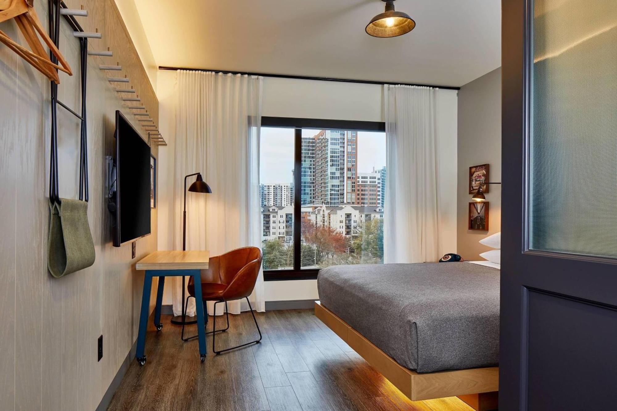 Moxy Atlanta Midtown Otel Dış mekan fotoğraf