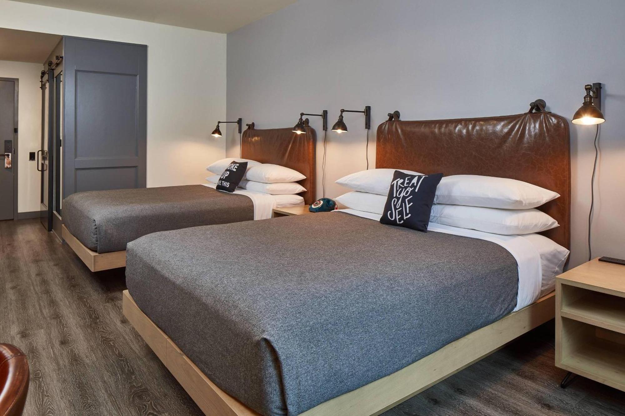Moxy Atlanta Midtown Otel Dış mekan fotoğraf