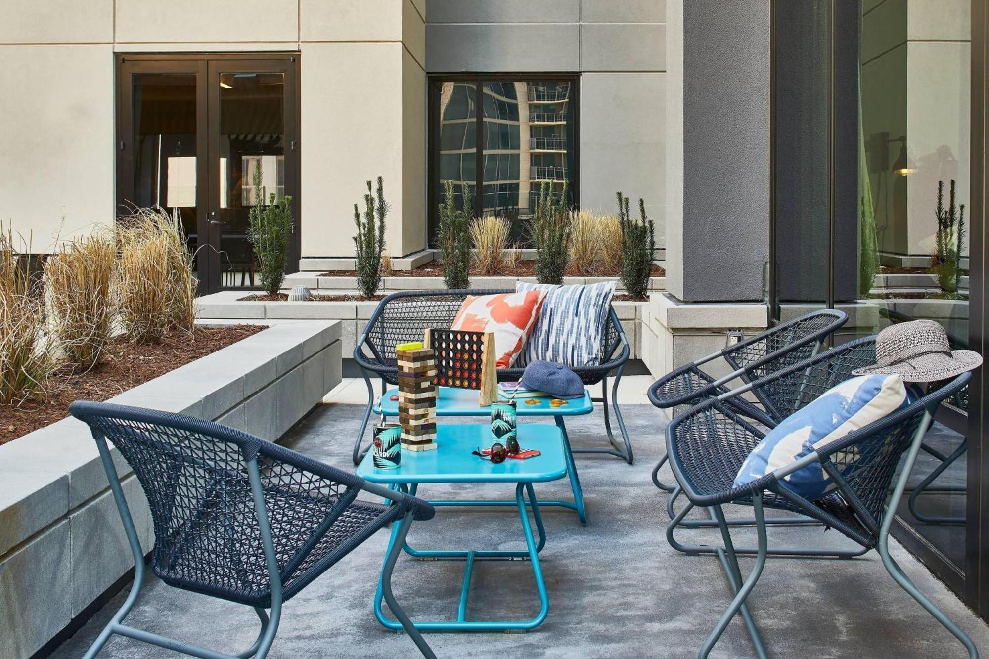 Moxy Atlanta Midtown Otel Dış mekan fotoğraf