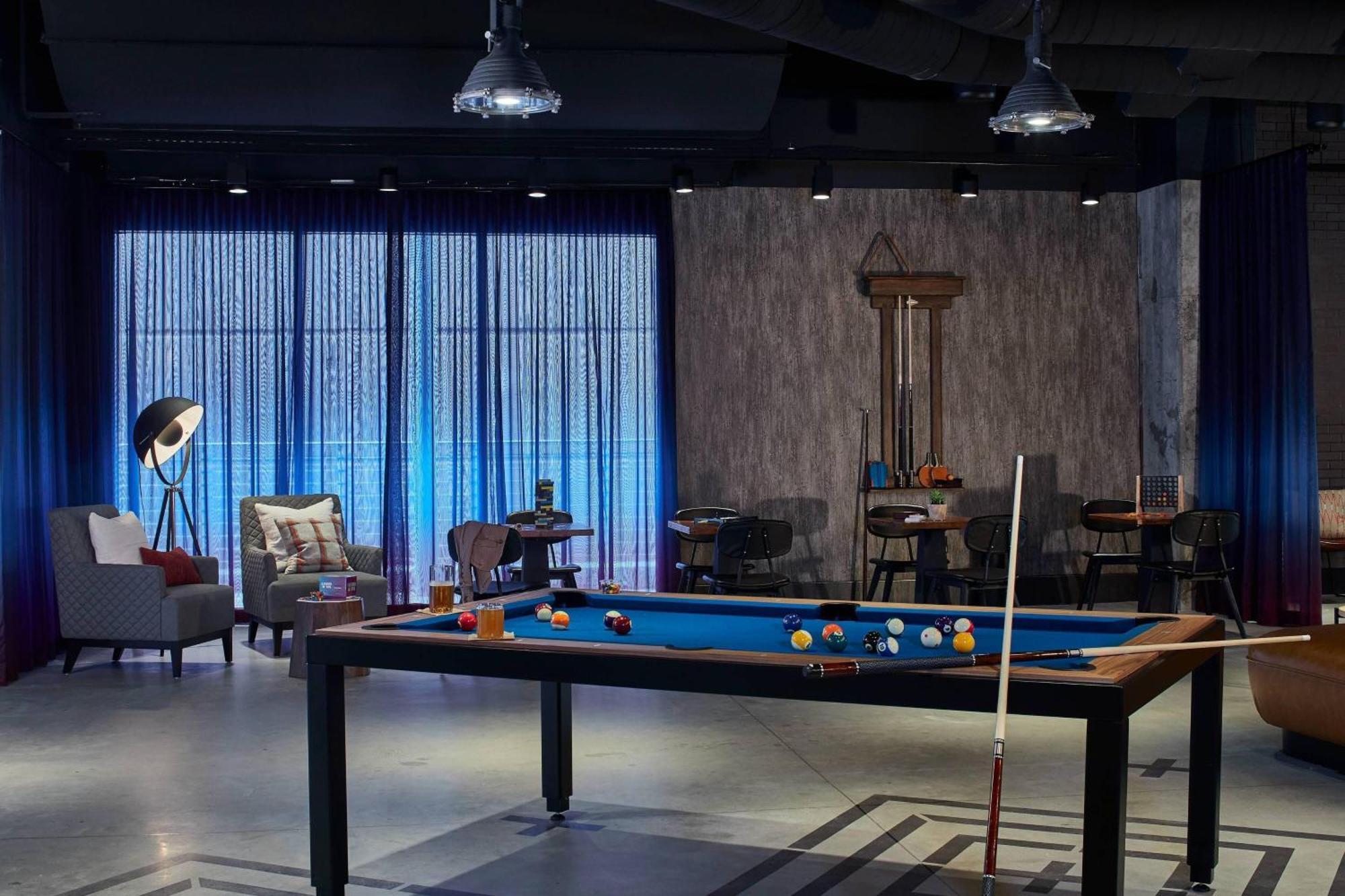 Moxy Atlanta Midtown Otel Dış mekan fotoğraf