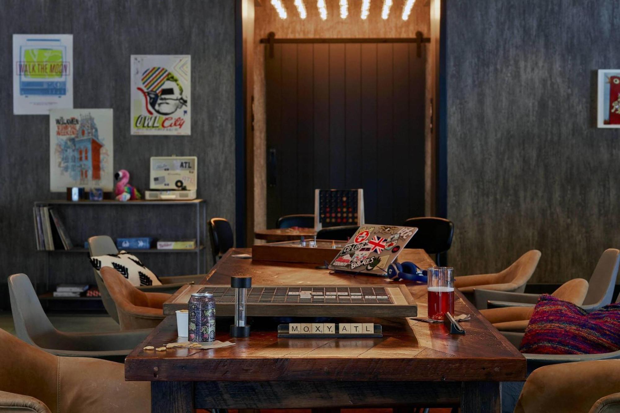Moxy Atlanta Midtown Otel Dış mekan fotoğraf