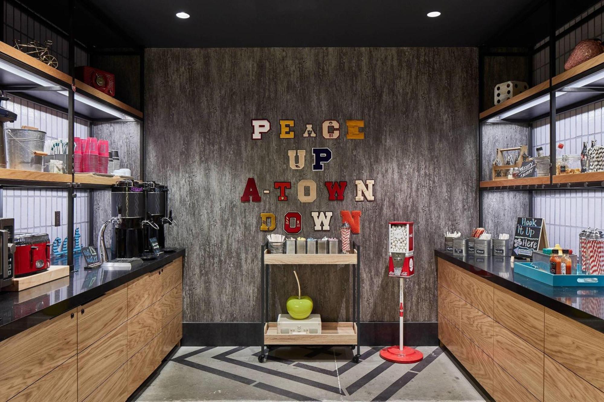 Moxy Atlanta Midtown Otel Dış mekan fotoğraf