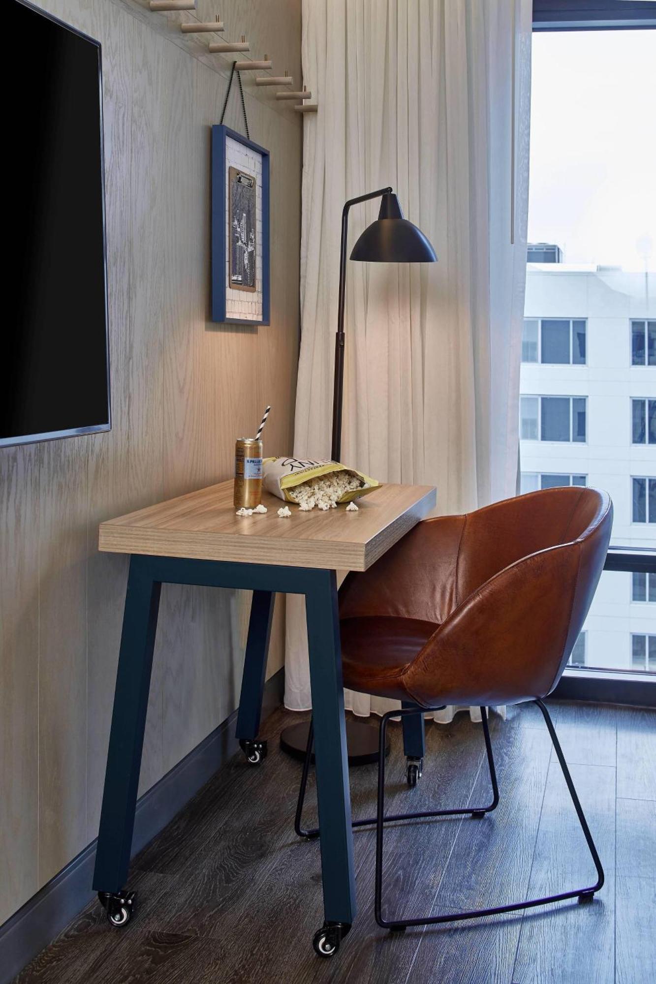 Moxy Atlanta Midtown Otel Dış mekan fotoğraf