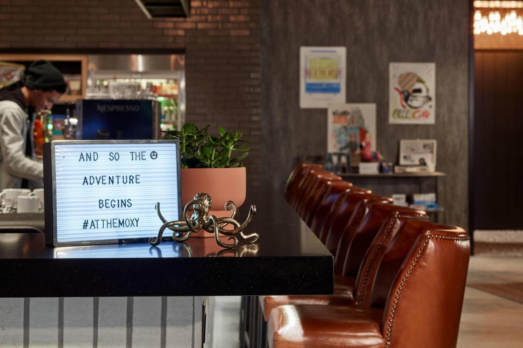 Moxy Atlanta Midtown Otel Dış mekan fotoğraf