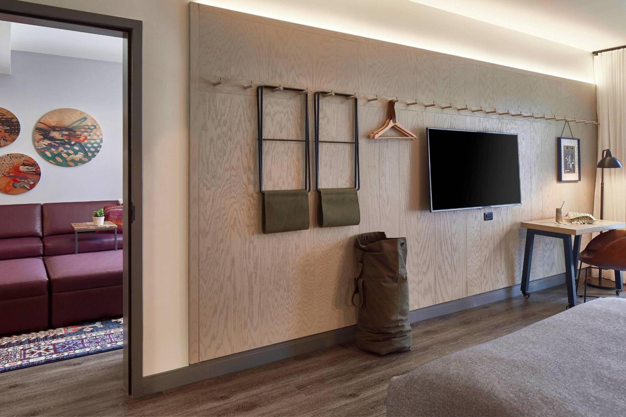 Moxy Atlanta Midtown Otel Dış mekan fotoğraf