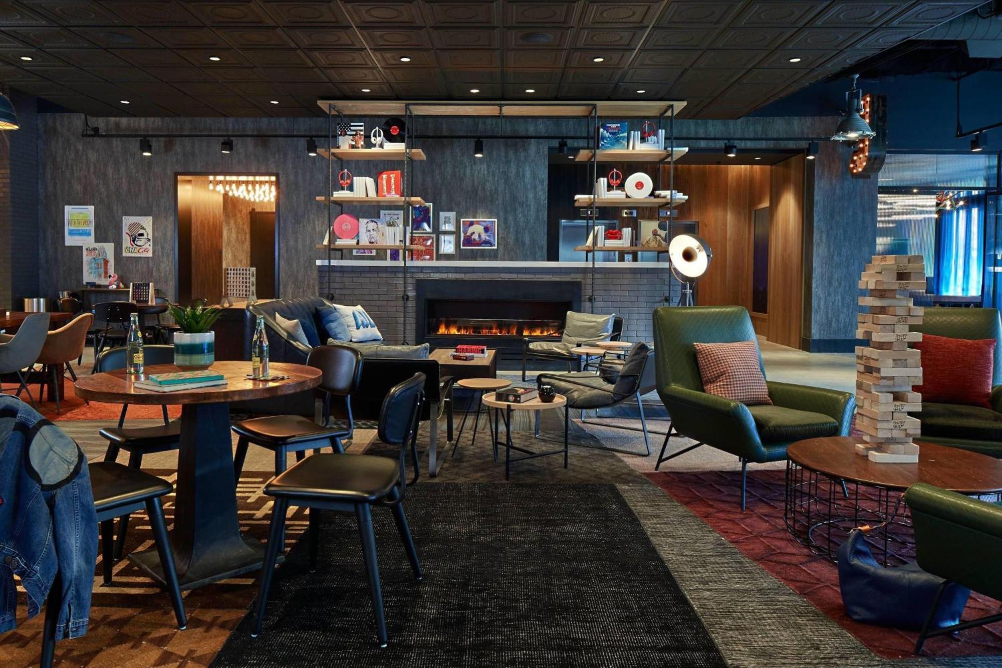 Moxy Atlanta Midtown Otel Dış mekan fotoğraf