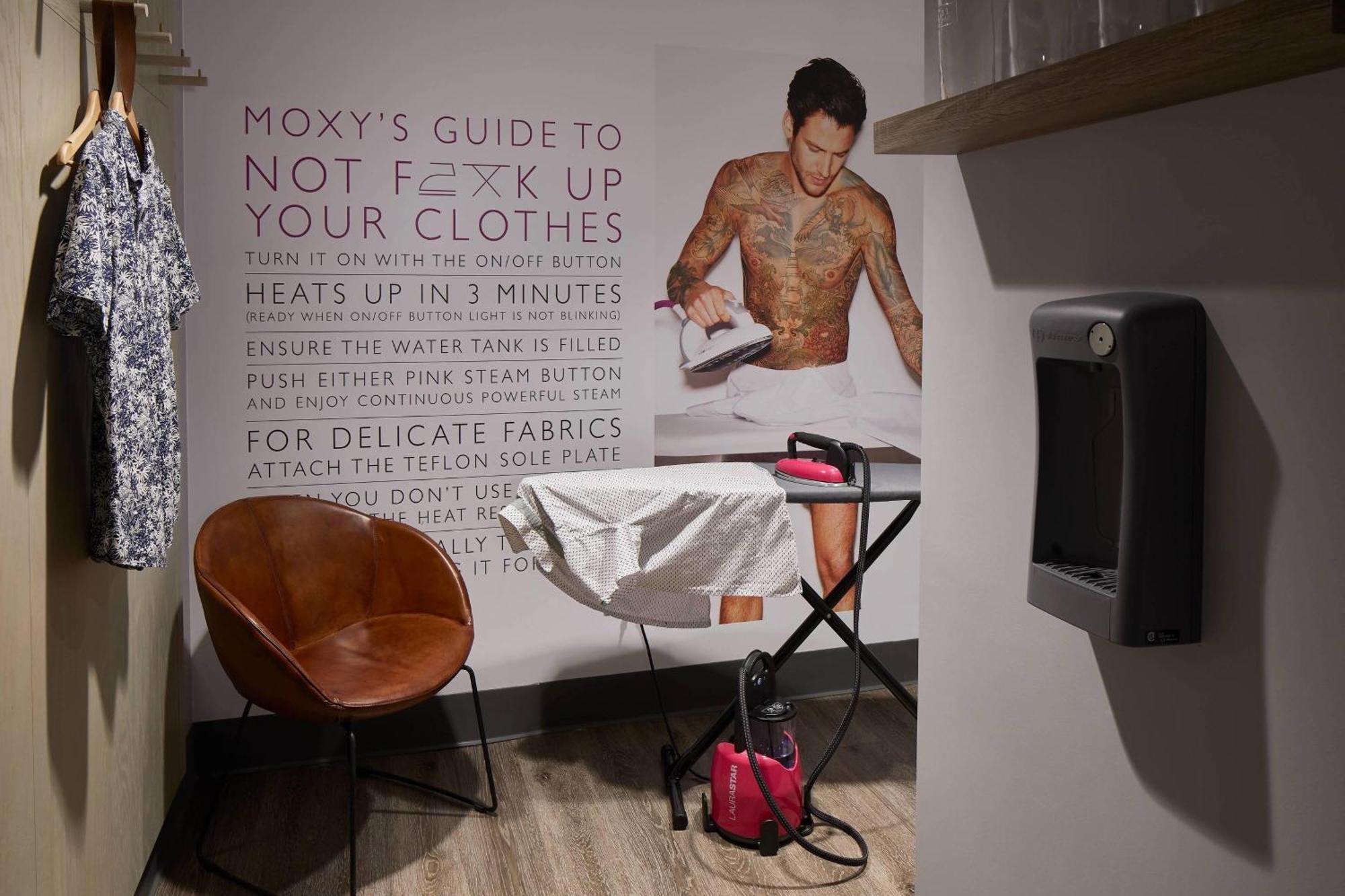 Moxy Atlanta Midtown Otel Dış mekan fotoğraf