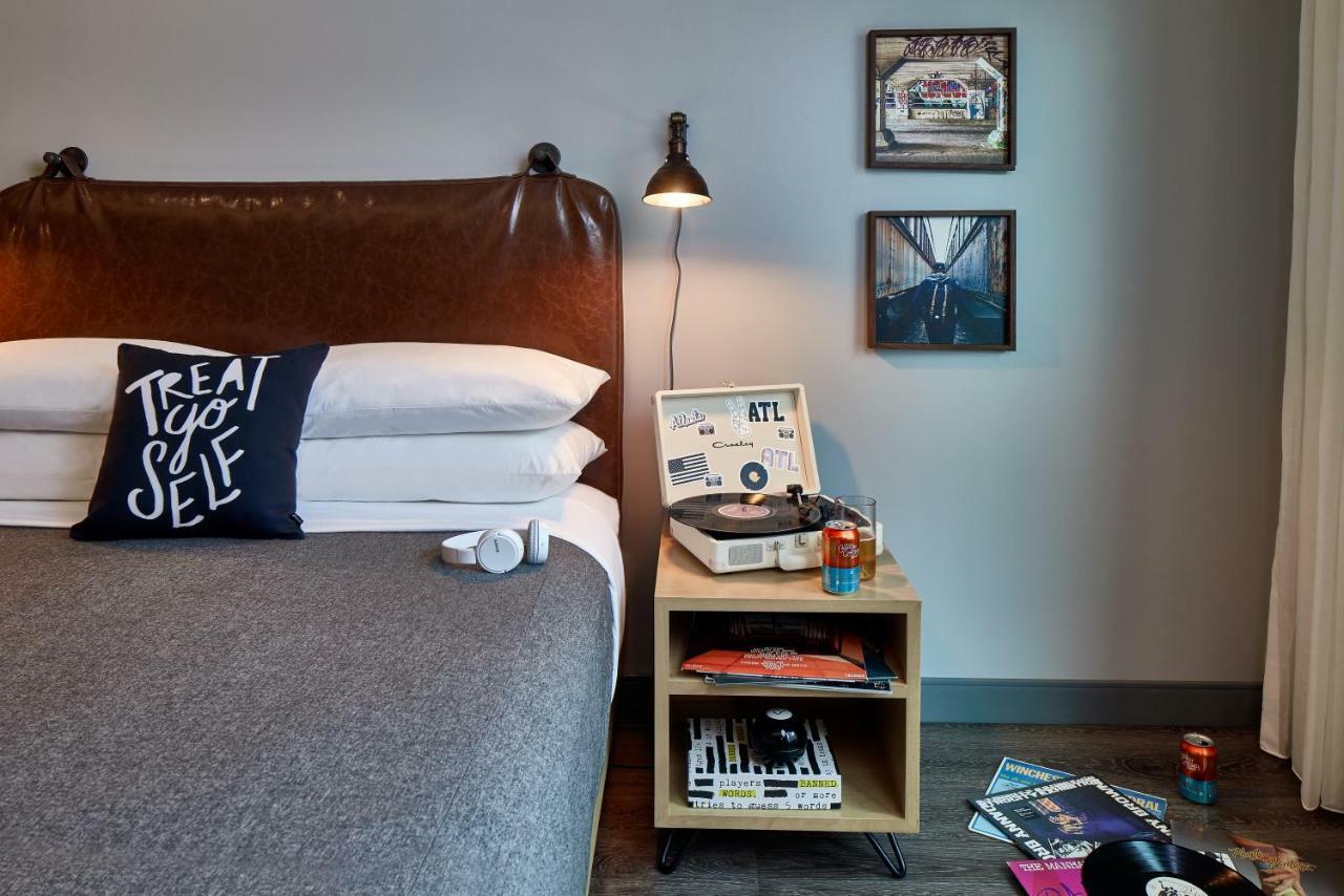 Moxy Atlanta Midtown Otel Dış mekan fotoğraf