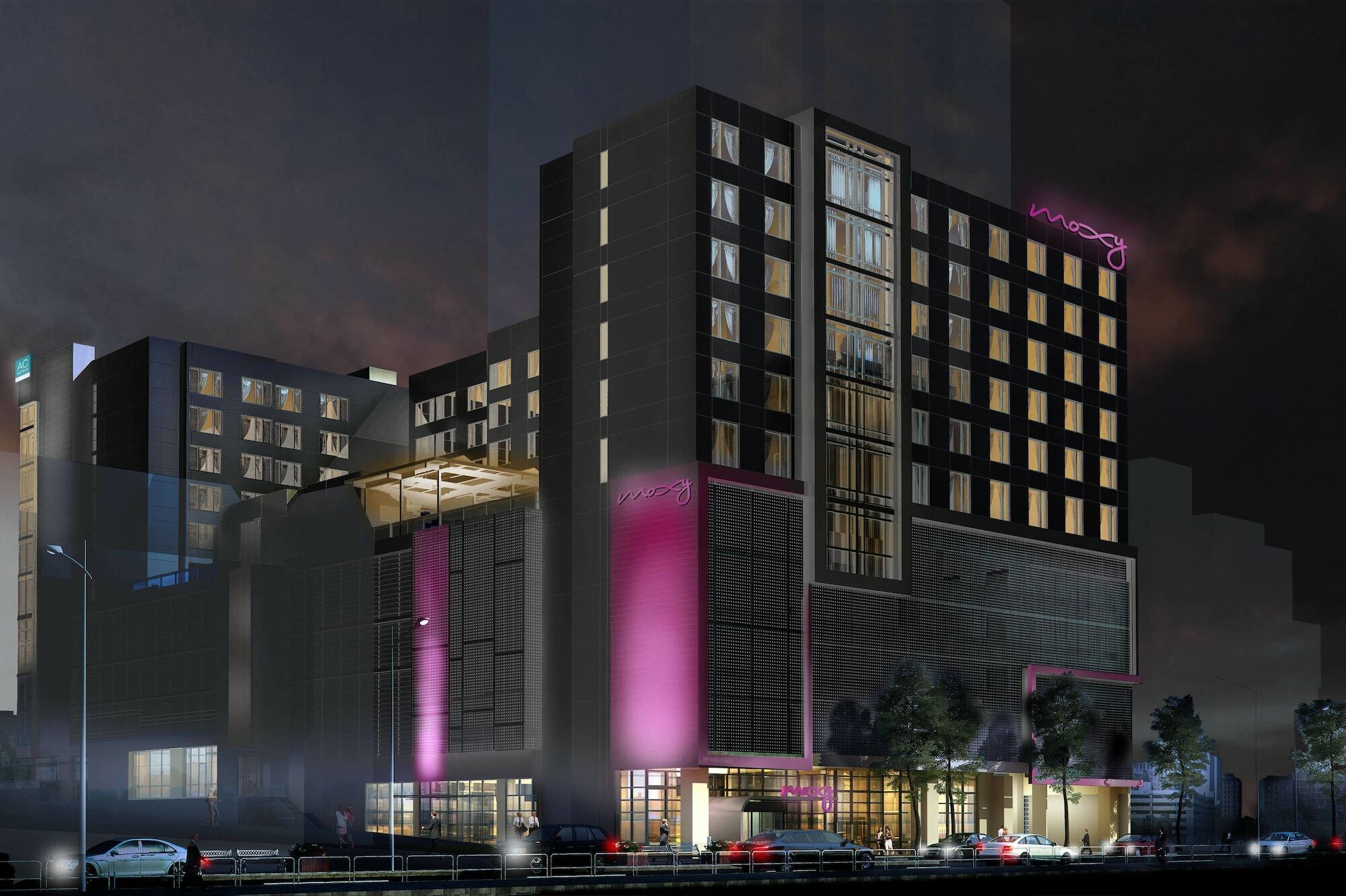 Moxy Atlanta Midtown Otel Dış mekan fotoğraf