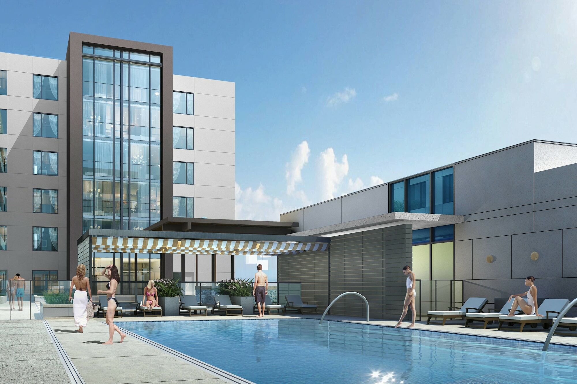 Moxy Atlanta Midtown Otel Dış mekan fotoğraf