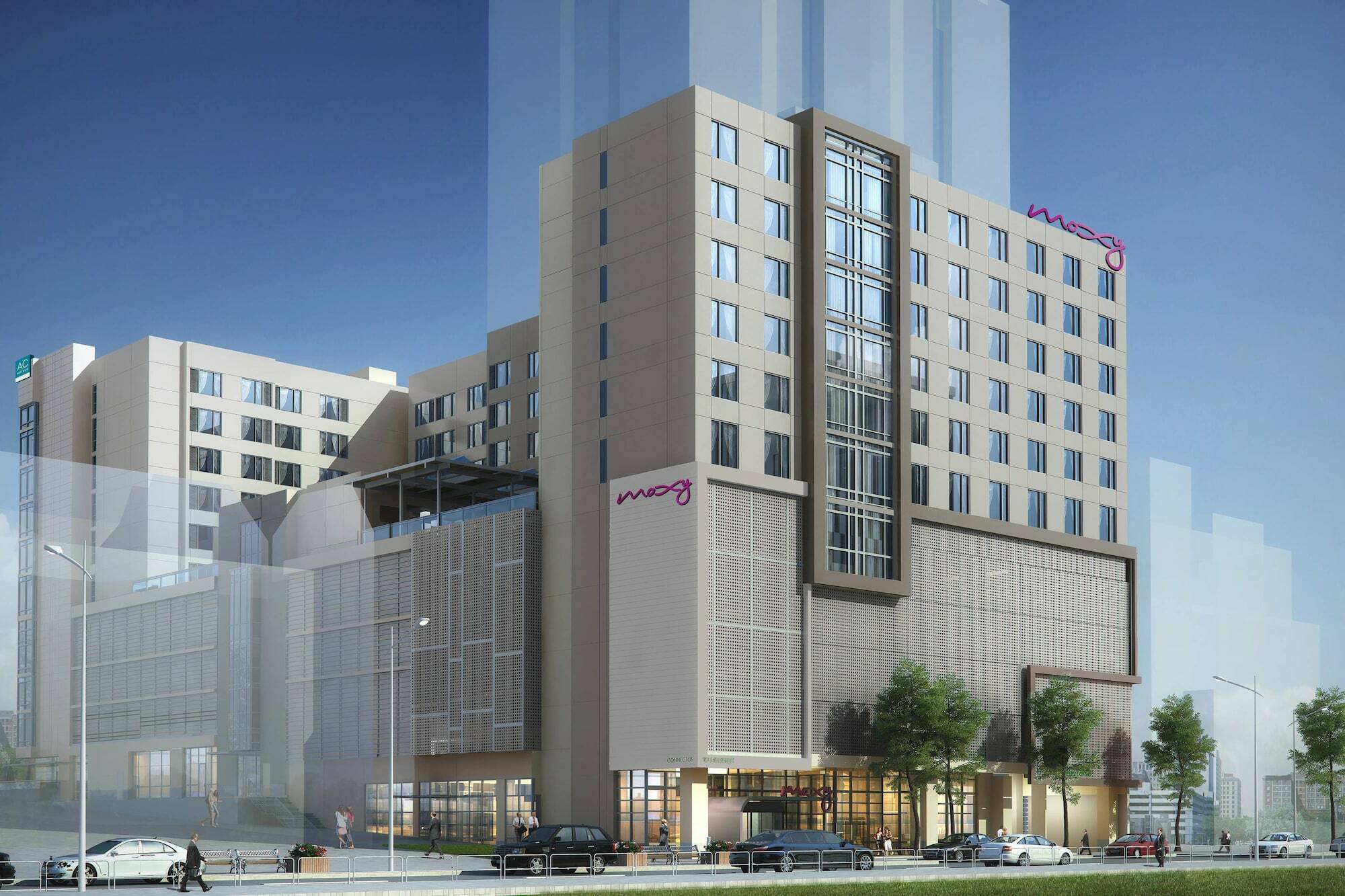 Moxy Atlanta Midtown Otel Dış mekan fotoğraf