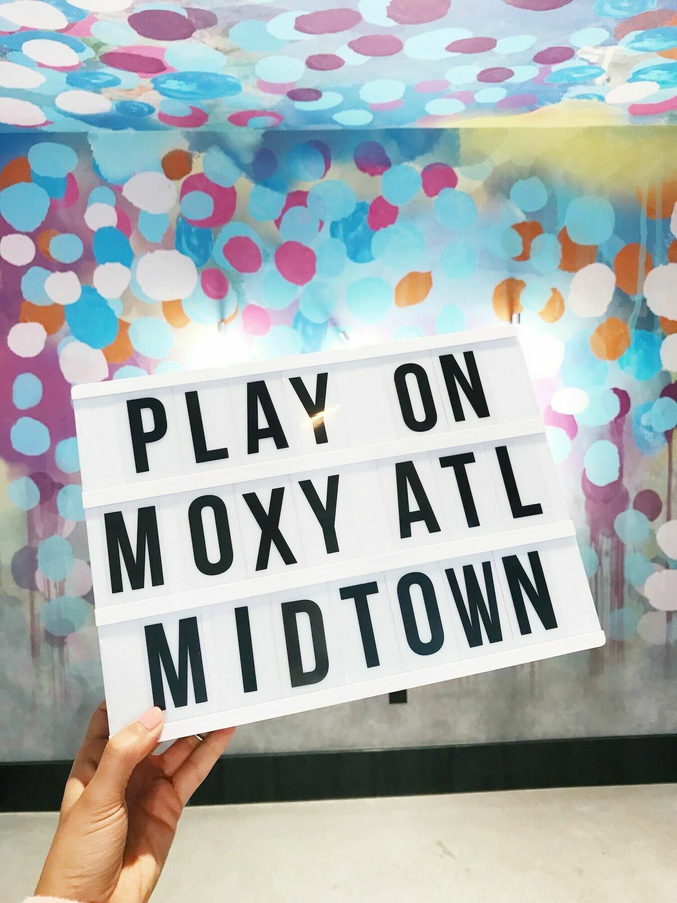 Moxy Atlanta Midtown Otel Dış mekan fotoğraf