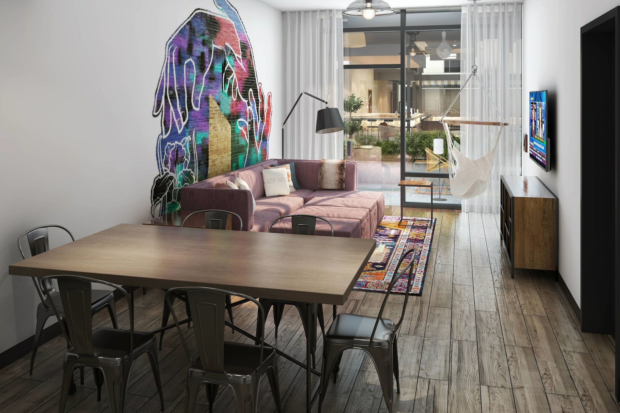 Moxy Atlanta Midtown Otel Dış mekan fotoğraf